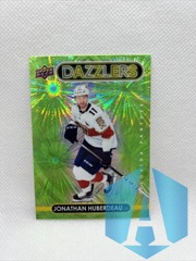2021-22 UD Series 1 Green Dazzlers DZ-22 Jonathan Huberdeau